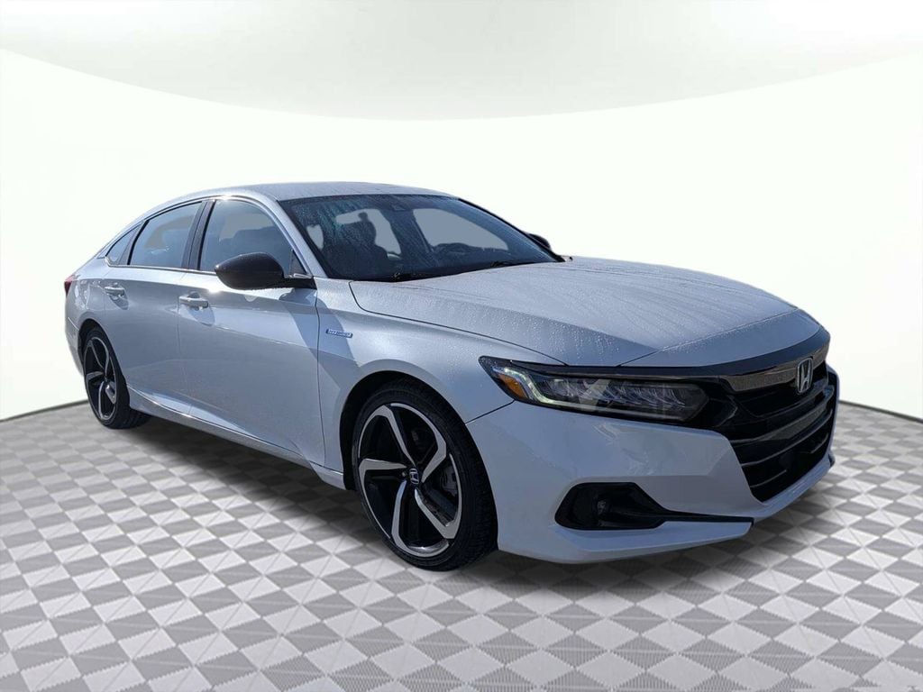 2022 Honda Accord Hybrid