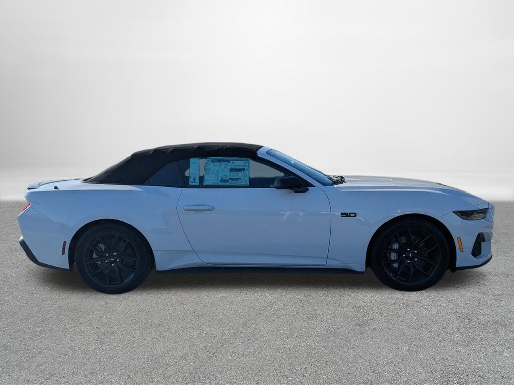 New 2025 Ford Mustang GT Premium Convertible