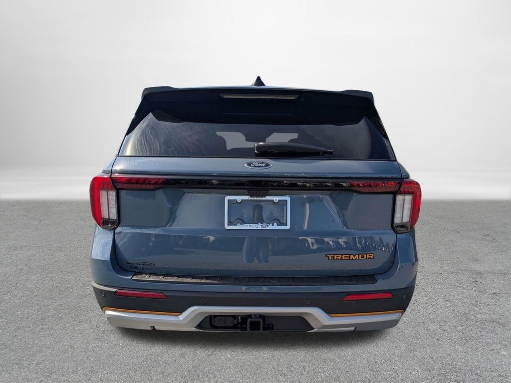 New 2026 Ford Explorer Tremor SUV