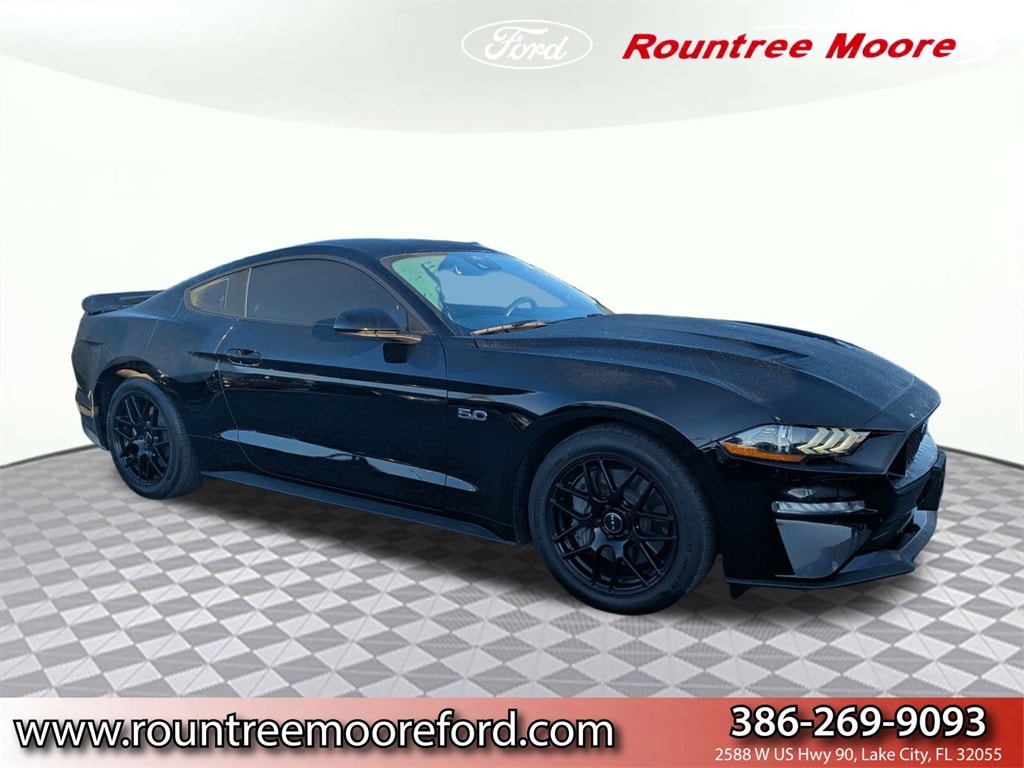 2022 Ford Mustang GT's photo