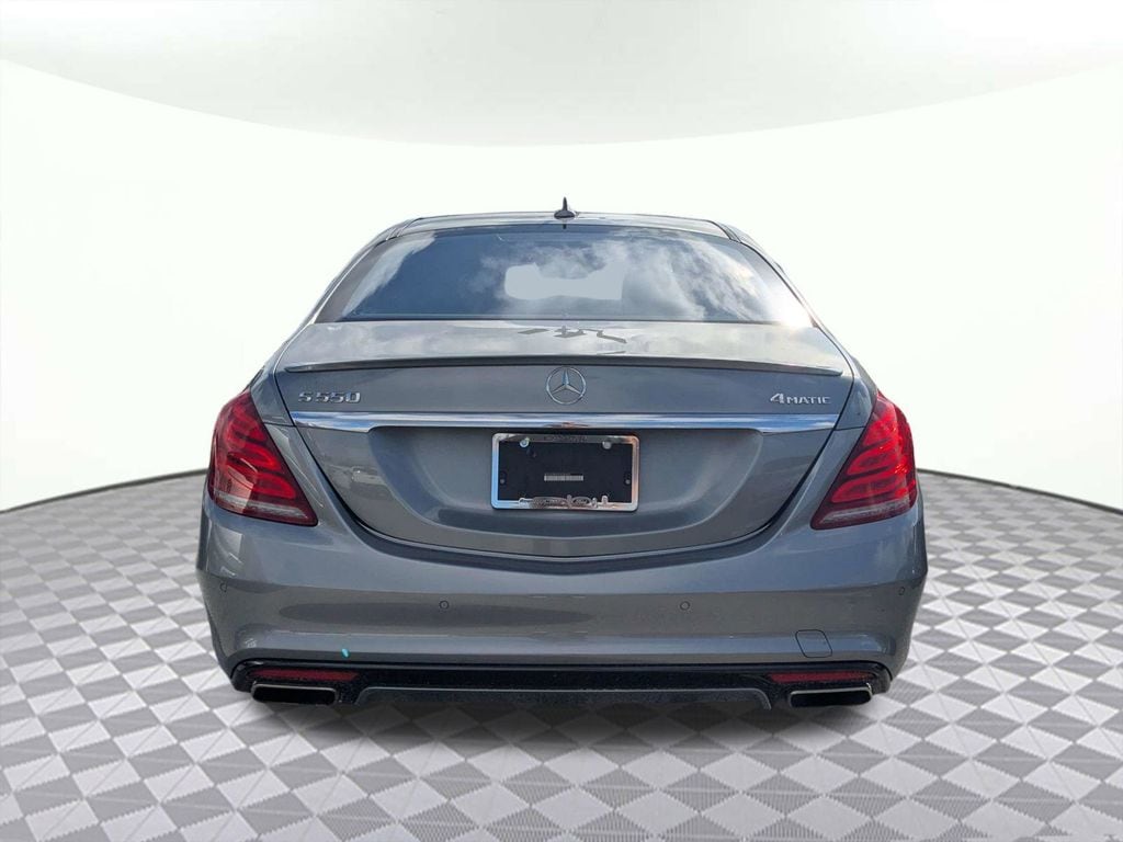 Used 2015 Mercedes-Benz S-Class S 550 4MATIC Sedan