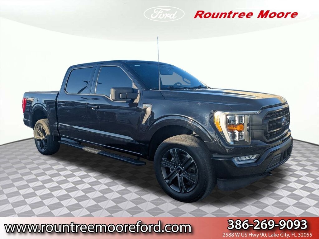 Used 2023 Ford F-150 Truck SuperCrew Cab