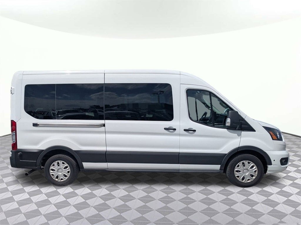 Used 2024 Ford Transit-350 Passenger Wagon Medium Roof Van