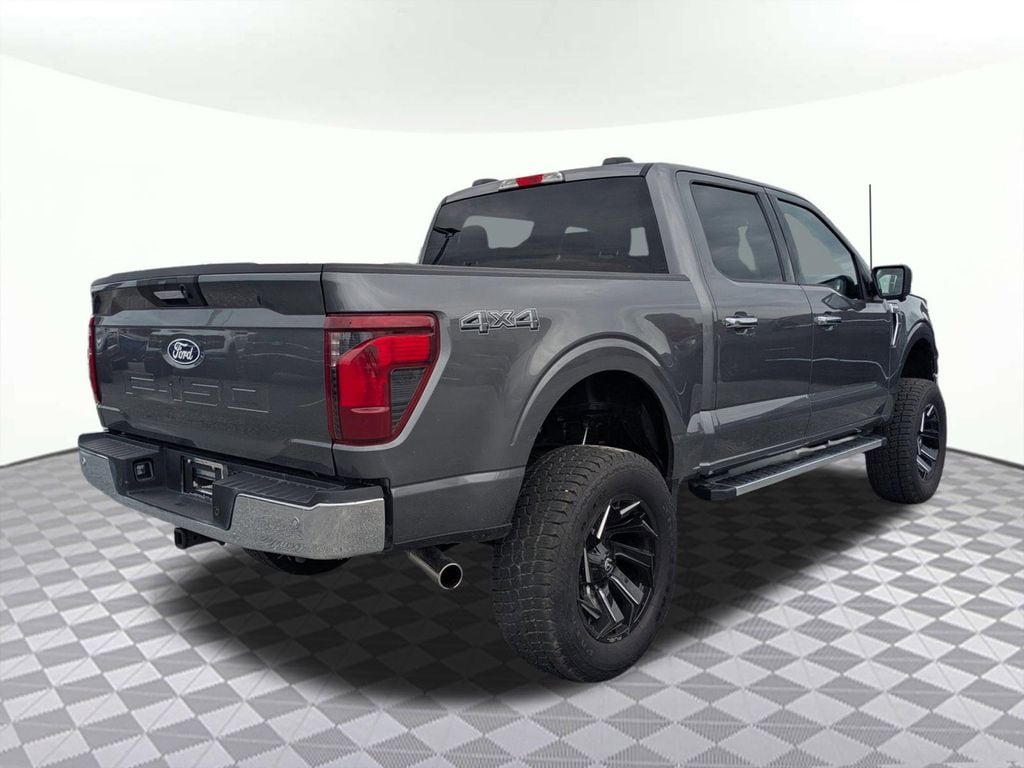 Used 2024 Ford F-150 XLT Truck SuperCrew Cab