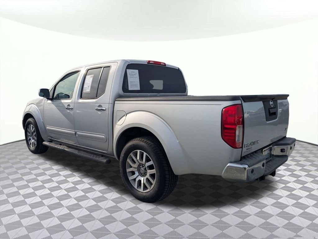 Used 2013 Nissan Frontier SL Truck Crew Cab