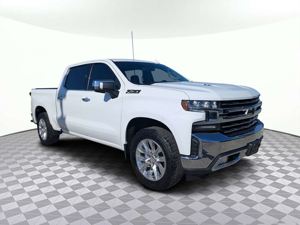 Used 2021 Chevrolet Silverado 1500 LTZ Truck Crew Cab