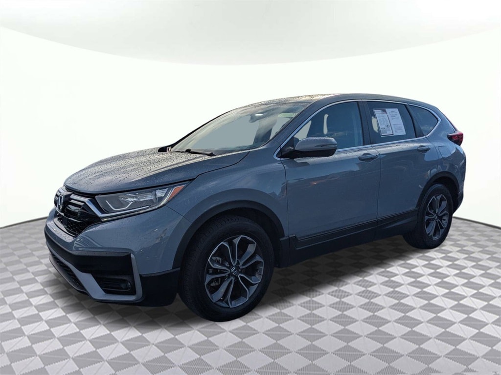 2022 Honda CR-V EX-L's photo