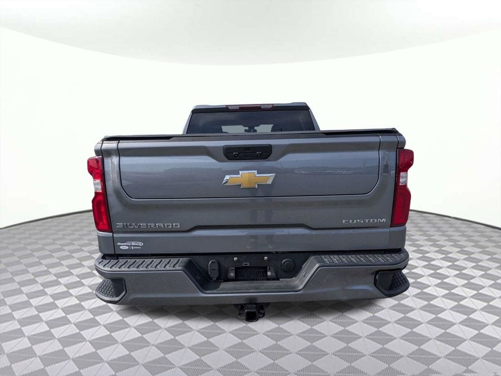 Used 2022 Chevrolet Silverado 1500 LTD Custom Truck Crew Cab