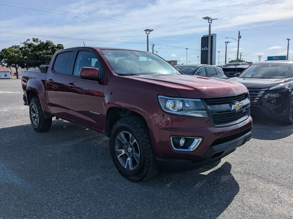 Used 2017 Chevrolet Colorado Z71 Truck Crew Cab