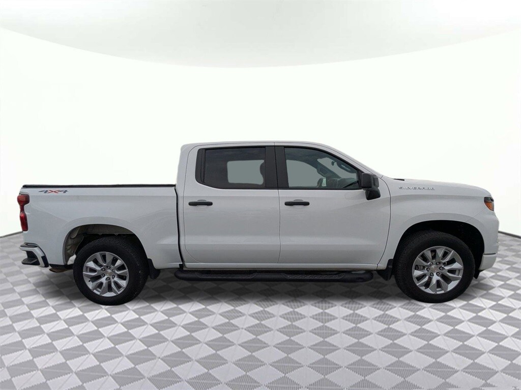 Used 2024 Chevrolet Silverado 1500 Custom Truck Crew Cab