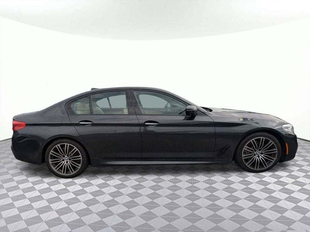 Used 2018 BMW 540i Sedan