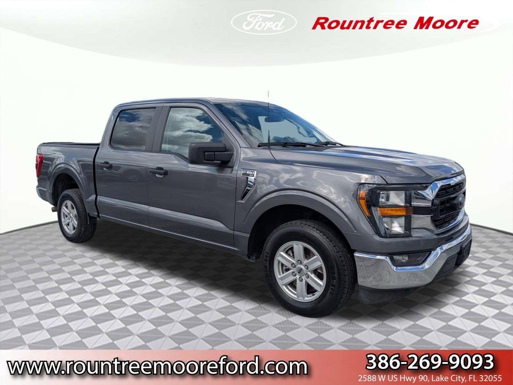 Used 2023 Ford F-150 Truck SuperCrew Cab