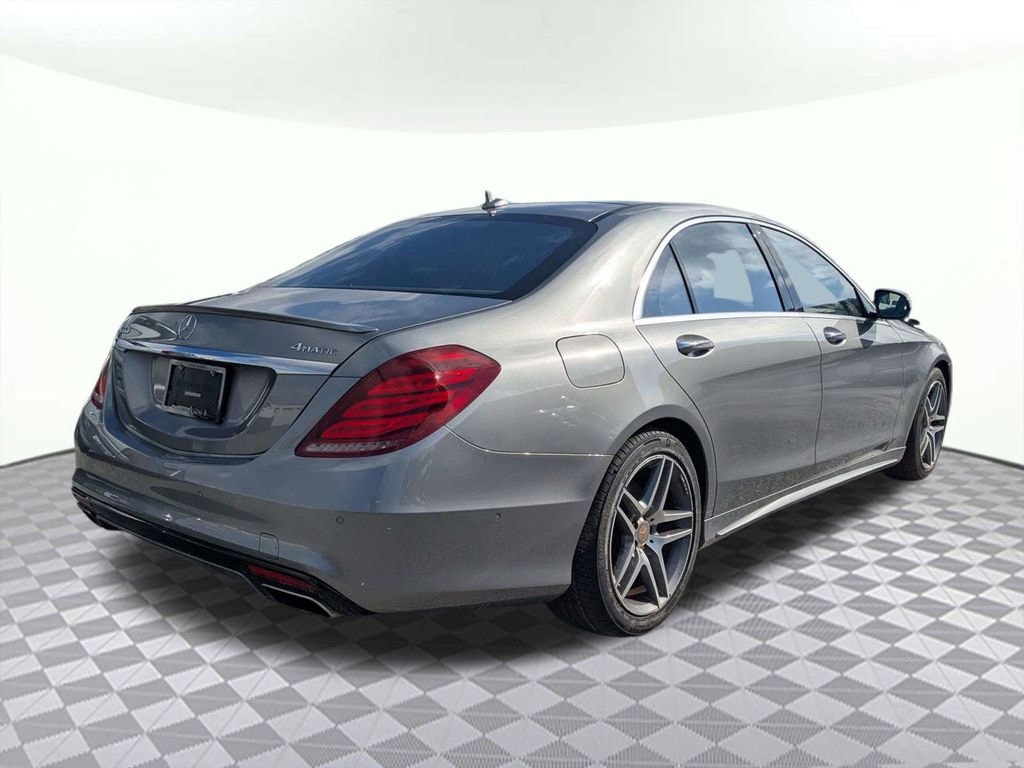 Used 2015 Mercedes-Benz S-Class S 550 4MATIC Sedan