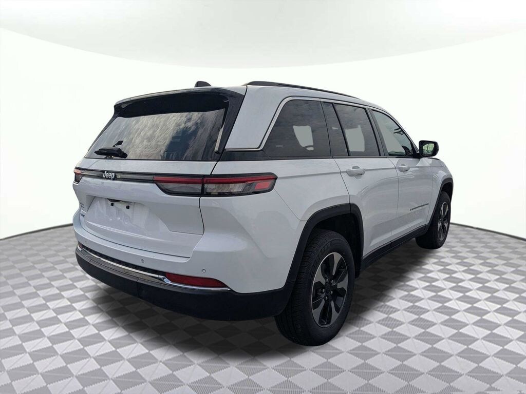 Used 2024 Jeep Grand Cherokee 4xe Base SUV