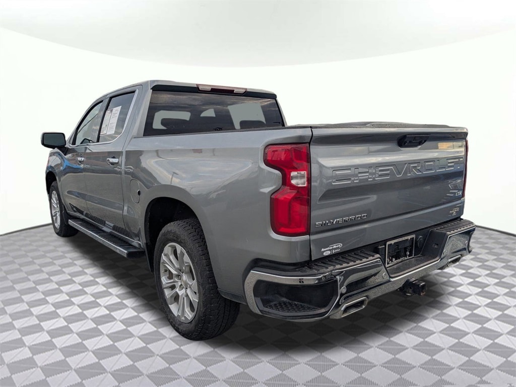 Used 2023 Chevrolet Silverado 1500 LTZ Truck Crew Cab