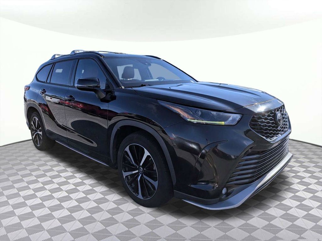 2021 Toyota Highlander XSE