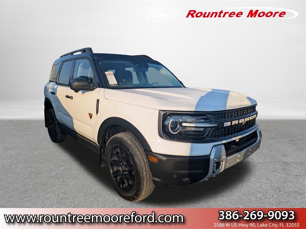 2025 Ford Bronco Sport Badlands's photo