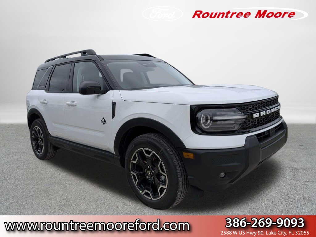 2026 Ford Bronco Sport Outer Banks SUV