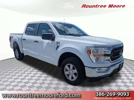 2022 Ford F-150 Truck SuperCrew Cab