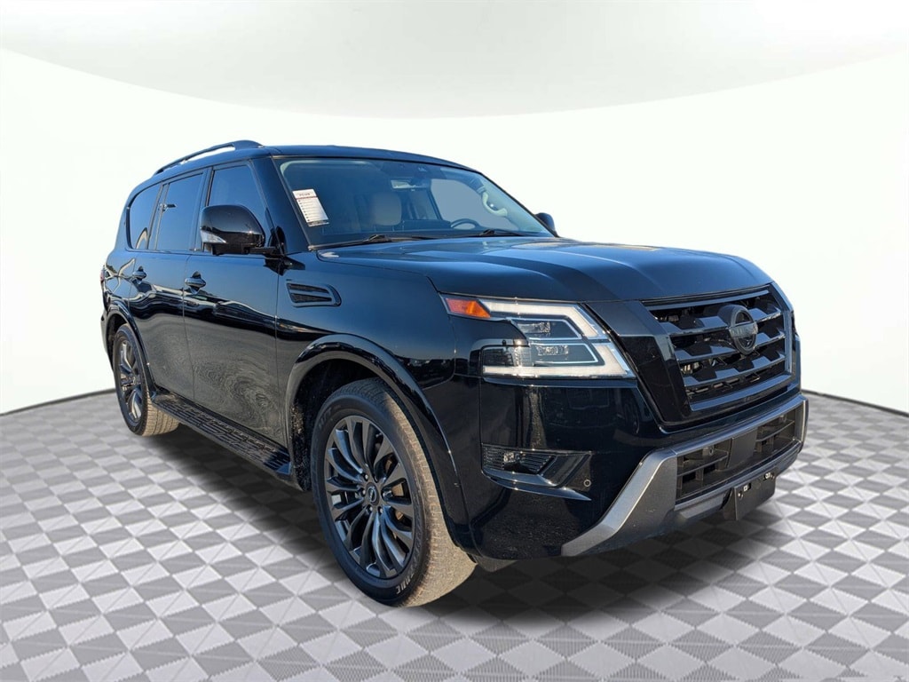 Used 2024 Nissan Armada Platinum SUV