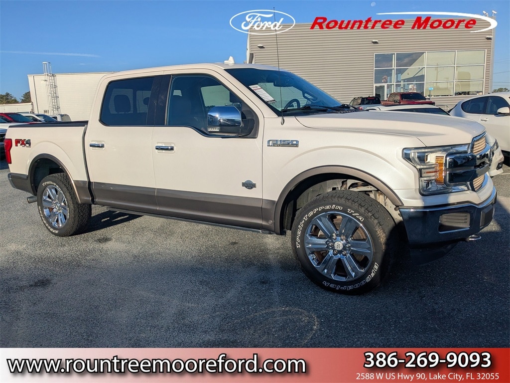 2018 Ford F-150 King Ranch