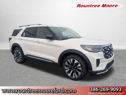 2026 Ford Explorer Platinum SUV