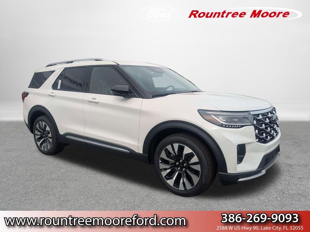 New 2026 Ford Explorer Platinum SUV
