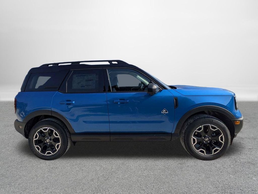 New 2026 Ford Bronco Sport Outer Banks SUV