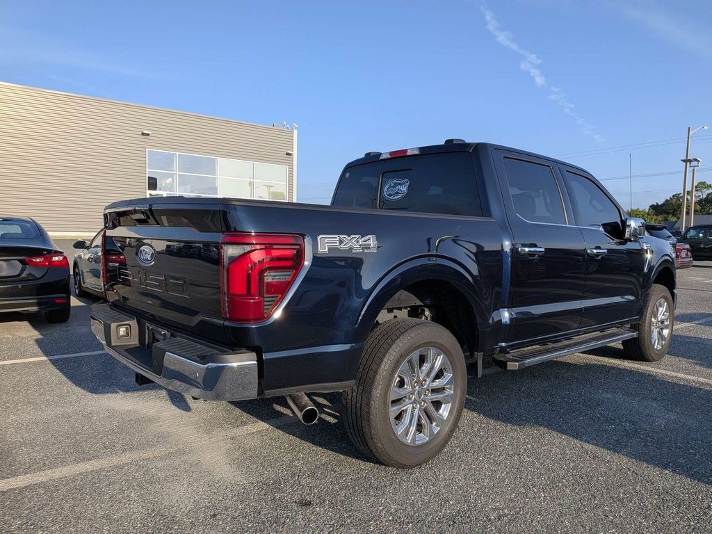 Used 2024 Ford F-150 Lariat Truck SuperCrew Cab
