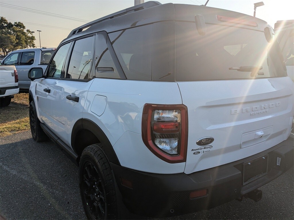 2025 Ford Bronco Sport Badlands photo 3