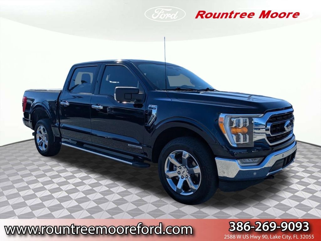 Used 2023 Ford F-150 XLT Truck SuperCrew Cab