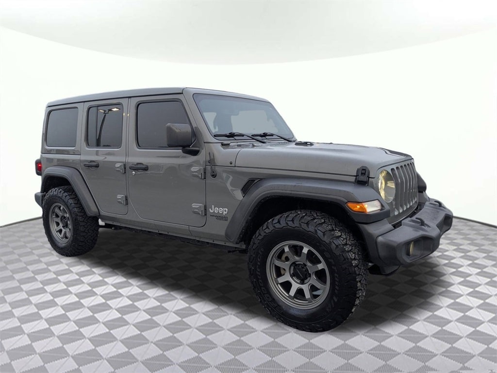 2021 Jeep Wrangler Unlimited Sport S's photo