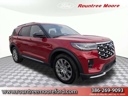 2025 Ford Explorer Platinum SUV