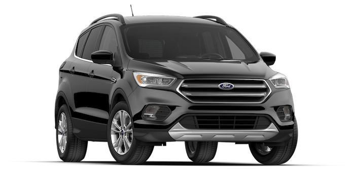 2018 Ford Escape Shadow Black