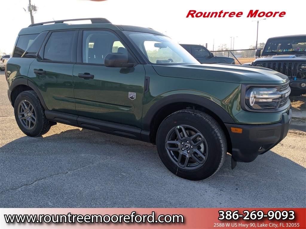 New 2025 Ford Bronco Sport Big Bend SUV