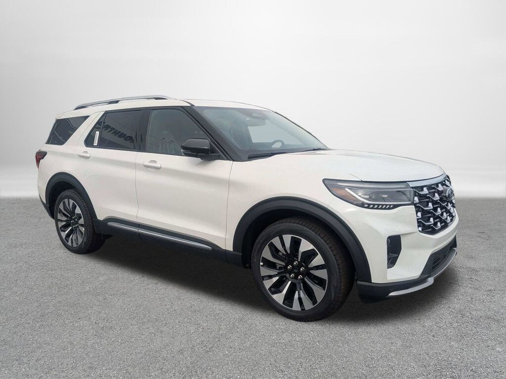 New 2026 Ford Explorer Platinum SUV