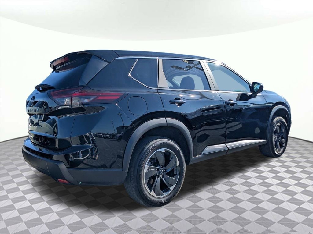Used 2025 Nissan Rogue SV SUV