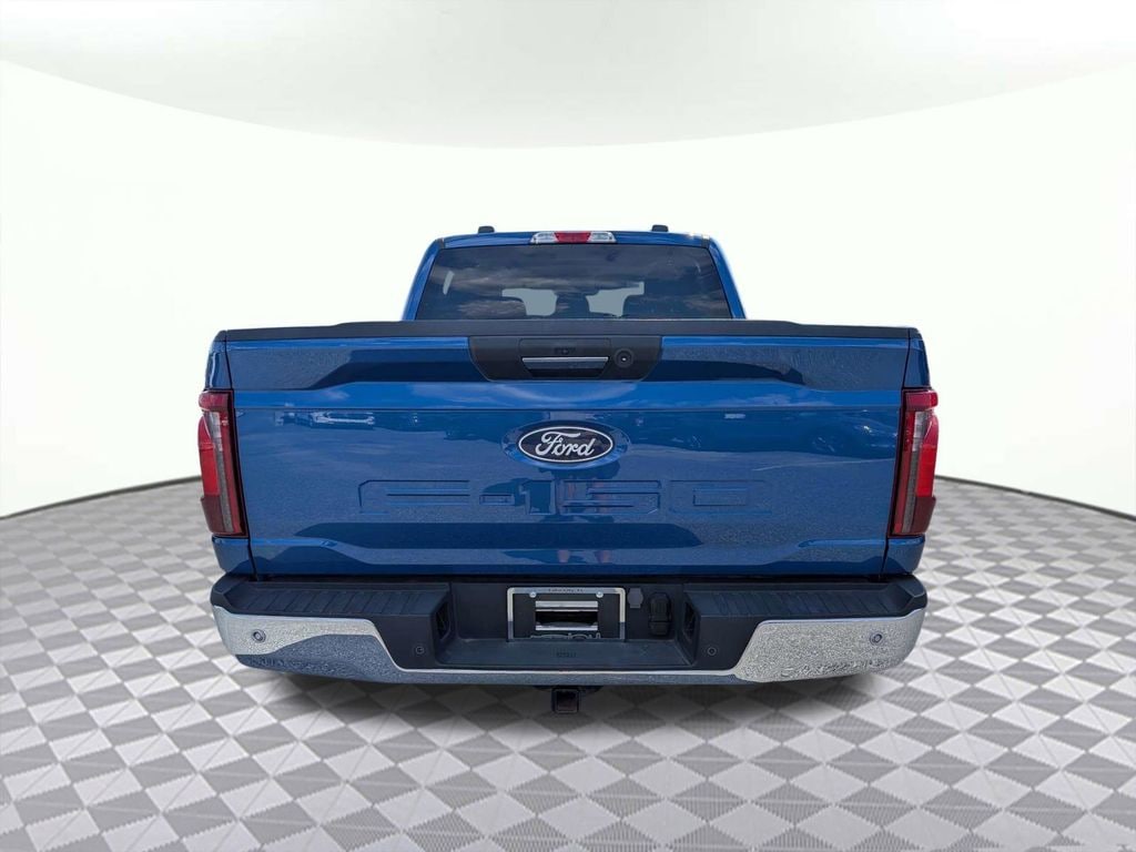 Used 2024 Ford F-150 XLT Truck SuperCrew Cab