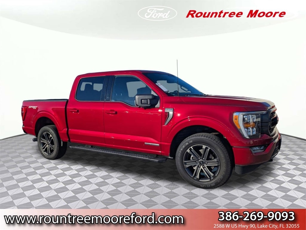 2022 Ford F-150 XLT's photo