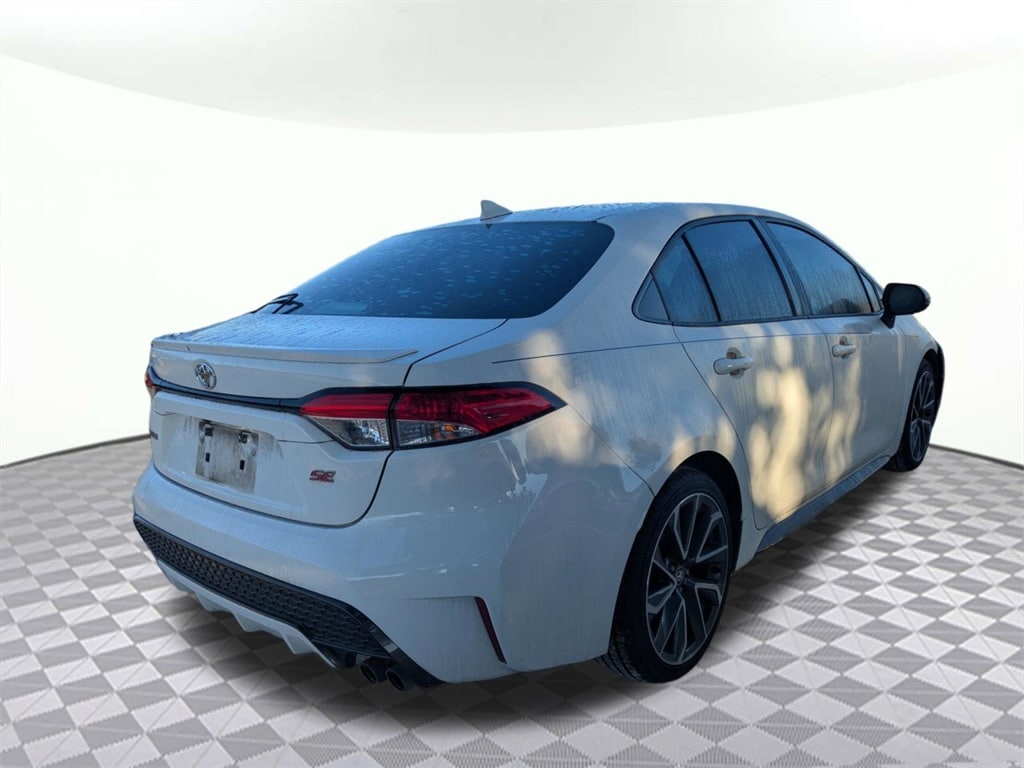 Used 2021 Toyota Corolla APEX SE Sedan