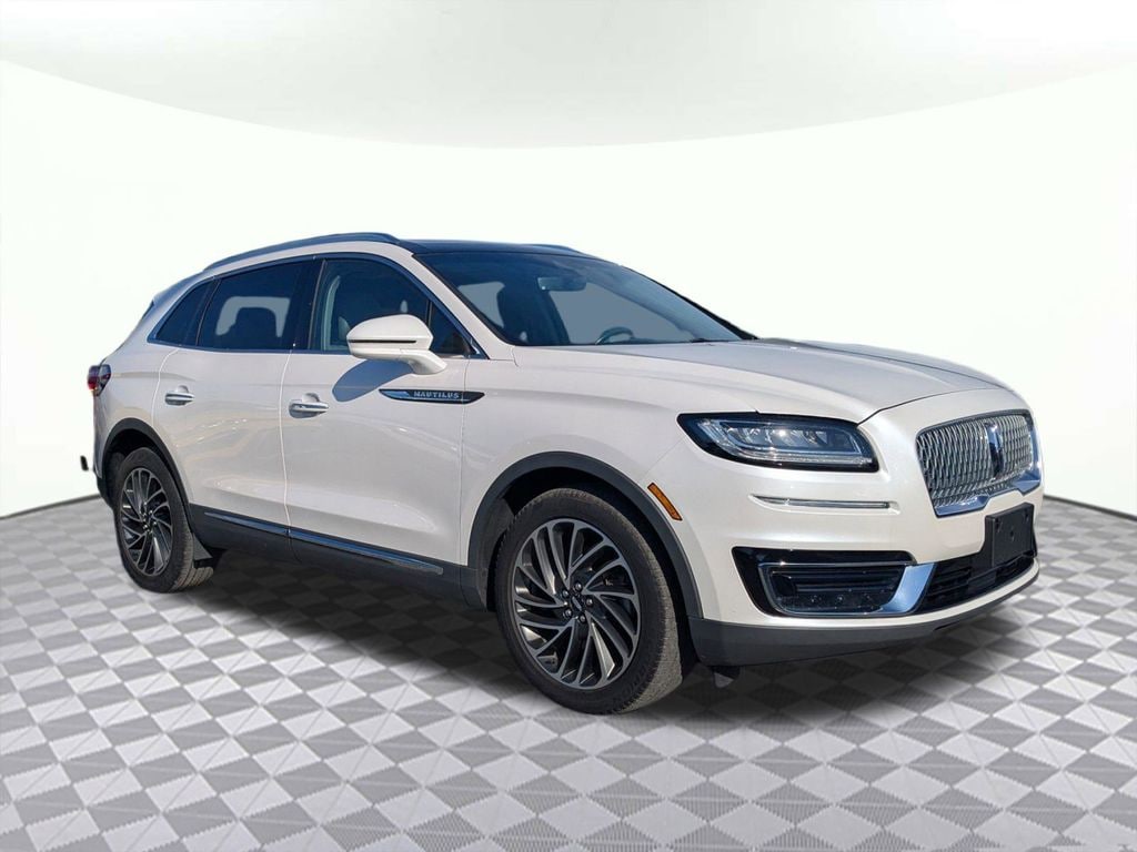 Used 2019 Lincoln Nautilus Reserve SUV