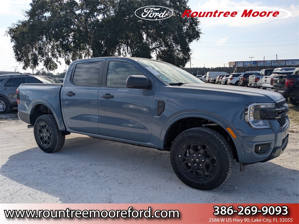 2025 Ford Ranger XLT's photo