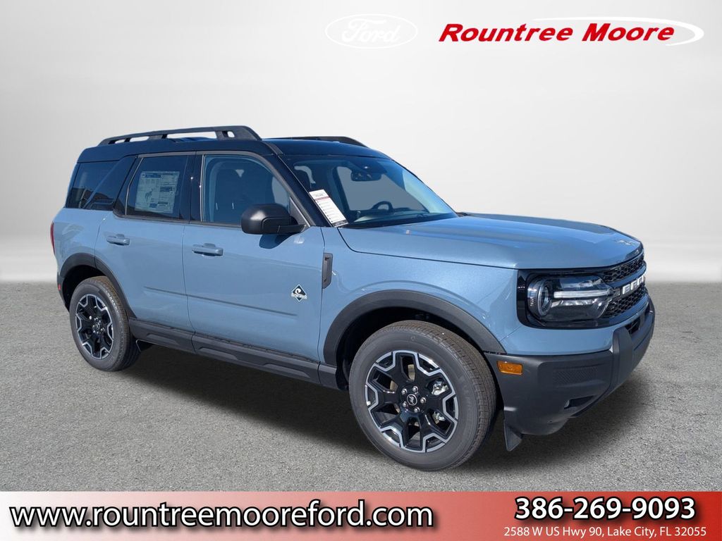 2025 Ford Bronco Sport