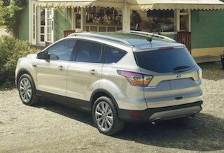 2018 Ford Escape exterior