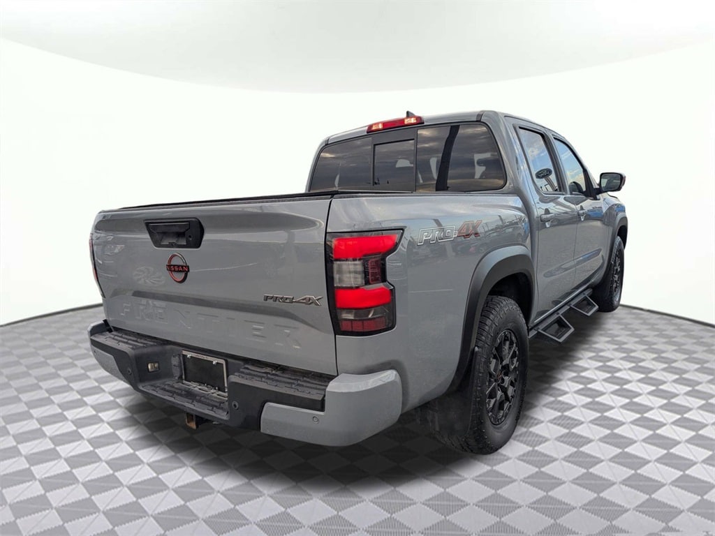Used 2022 Nissan Frontier PRO-4X Truck Crew Cab