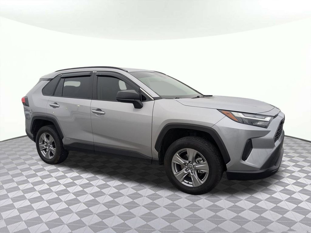 Used 2023 Toyota RAV4 Hybrid LE SUV