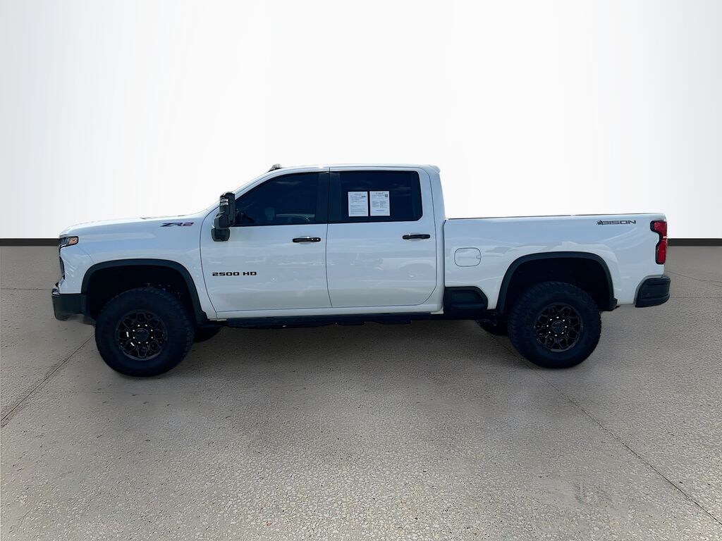 Used 2025 Chevrolet Silverado 2500 HD ZR2 Truck Crew Cab