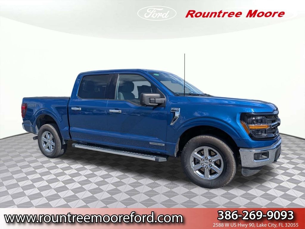 Used 2024 Ford F-150 XLT Truck SuperCrew Cab