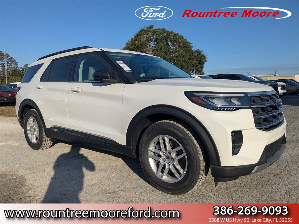 2026 Ford Explorer's photo