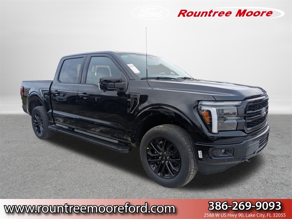 New 2025 Ford F-150 Lariat Truck